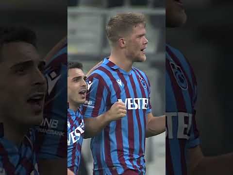 🌪️ Cornelius, Beşiktaş deplasmanında golünü atıyor! #shorts #trabzonspor