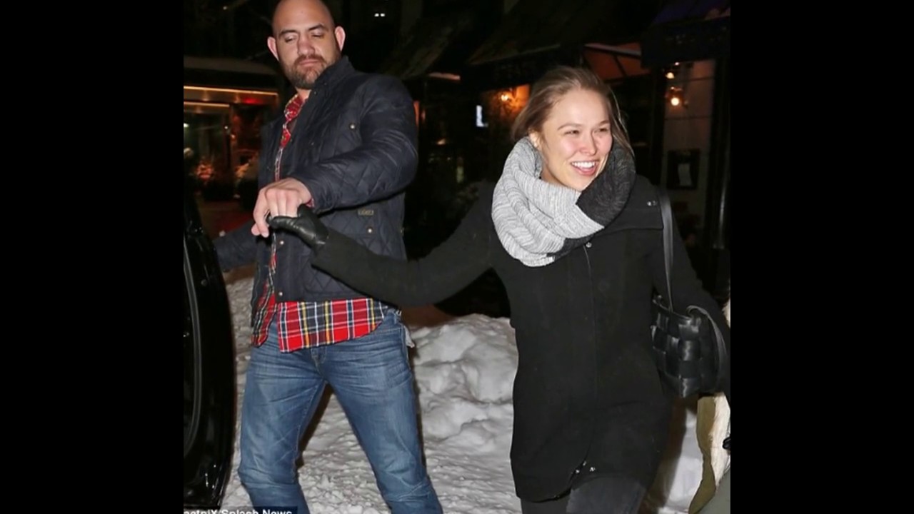 MMA Superstar Rowdy Ronda Rousey Gets Engaged With Travis Browne - YouTube