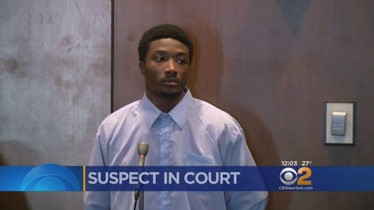 Double Murder Suspect Pleads Not Guilty - YouTube