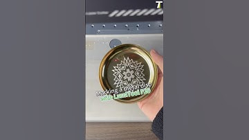 Fiber Laser Lumitool F20 Marking Brass#laser#lumitool#lumitoolf20#laserengraved#fberlaser#brass