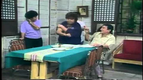 John and Marsha   Ang dalaw ni Donya Delilah