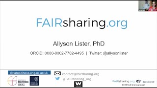 Famous Overview of the FAIRsharing.org by Allyson Lister - How FAIR are you Hackathon - 29 April 2021 Net Worth