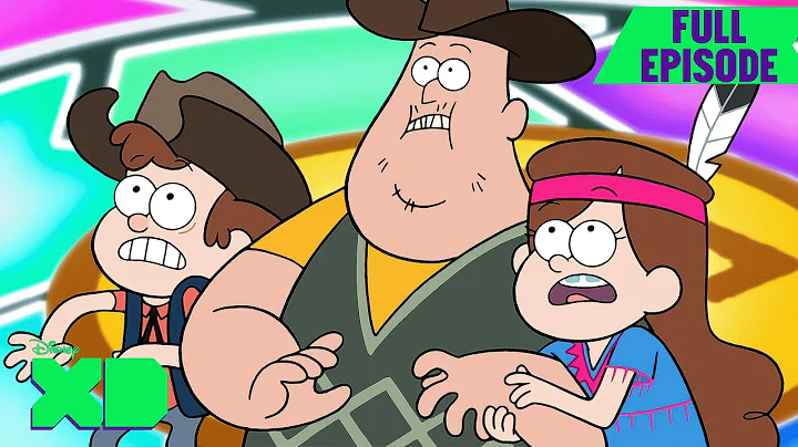 Gravity Falls Full Episode | S1 E14 | Bottomless Pit! | @disneychannel