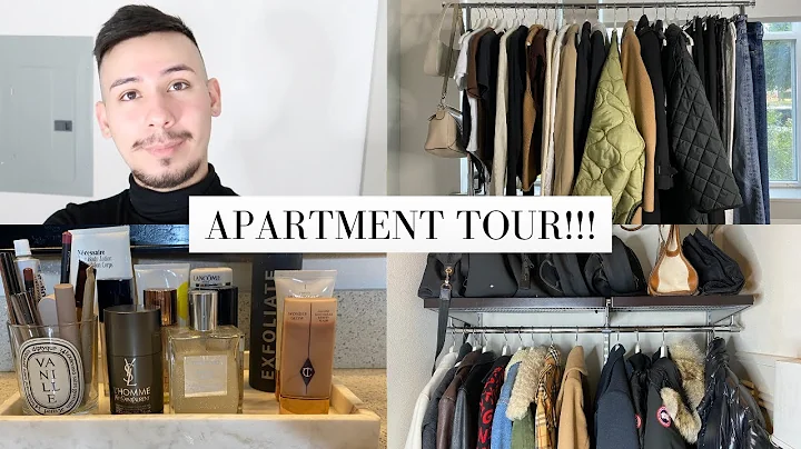 MY HOUSTON APARTMENT TOUR | SERGIO'S SECRET