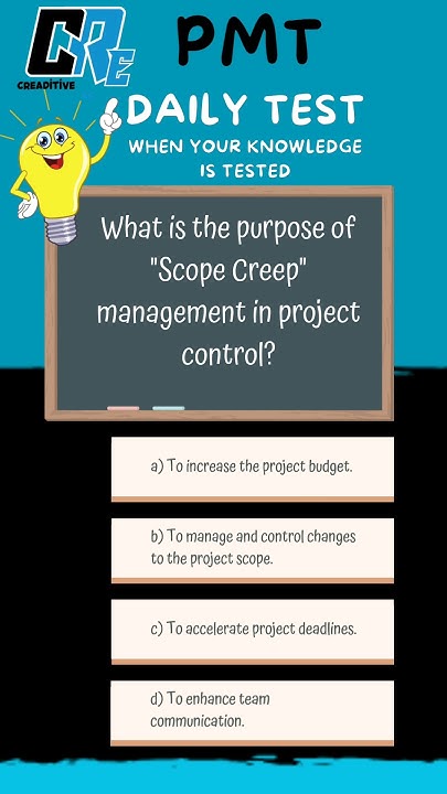 The Purpose of Scope Creep Management - YouTube