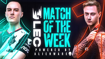 #LEC Match of the Week: G2 Esports vs Fnatic