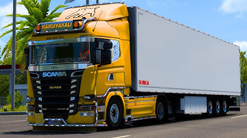 ETS2 | Scania R560 V8 Turbo Open Pipe Rambo Edition [1.40]