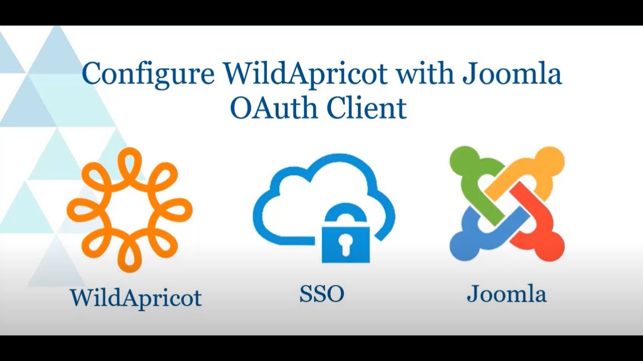 Wild Apricot Single SignOn (SSO) Login to Joomla using Wild Apricot