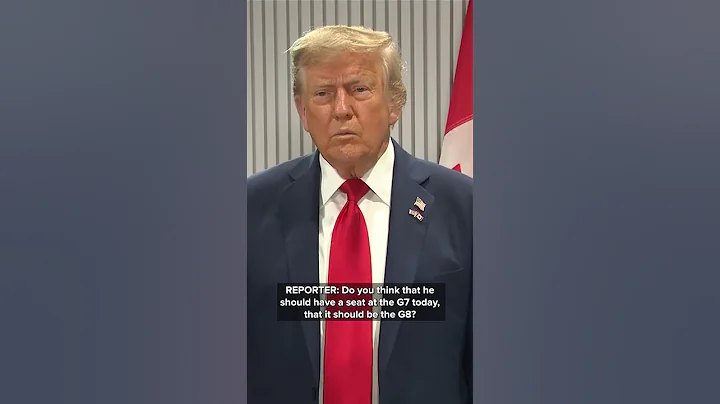 'Very big mistake': At start of G7 Summit, President Trump muses about Russia being kicked out of G8