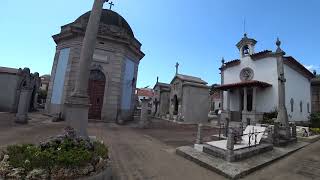 Самое старое кладбище в Порту