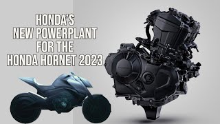Honda Hornet 2023 Engine Update