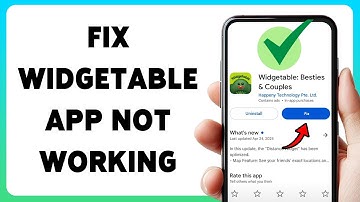 How To Fix Widgetable App Not Working 2025 | Troubleshoot Widgetable Issues On iPhone & Android