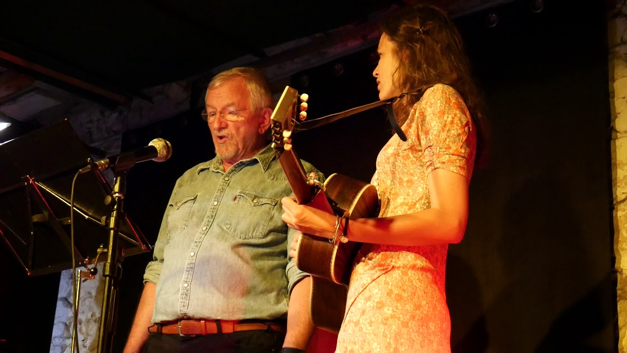 Baby B and Old Timer Angelique O