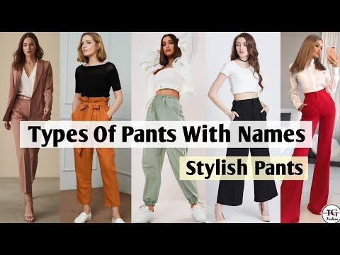 What are the Different Types of Men's Pants