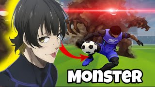 Concepto De Aura De Bachira Meguru Despiertado - Unmatched Ego