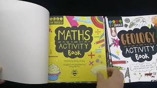 STEM Starters for Kids 8 Activity Books Collection Set