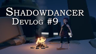 Celebrity Indie Game Devlog - Shadowdancer #9 Profile
