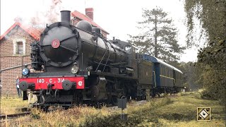 La loco vapeur 140C