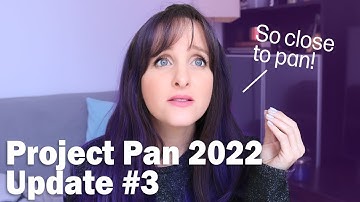Project Pan 2022 - Update #3