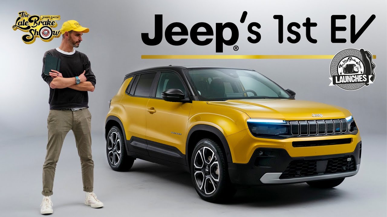 Jeep Avenger - all electric mini-SUV