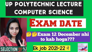UP POLYTECHNIC COMPUTER SCIENCE LECTURES EXAM DATE || NS CLASSES