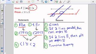 Geometry Unit 3 Target 3 Video