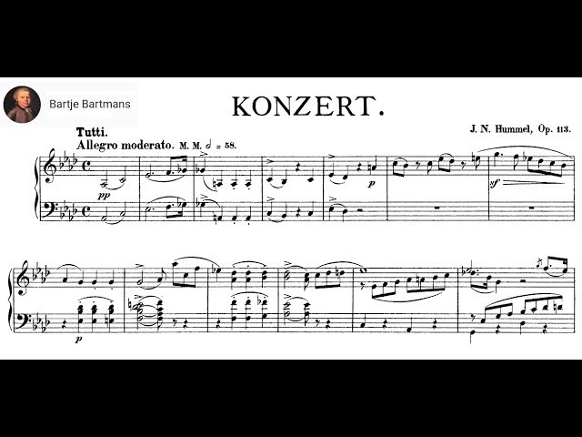 Havanemone bladre Mona Lisa Johann Nepomuk Hummel - Piano Concerto No. 5, Op. 113 (1827) - YouTube