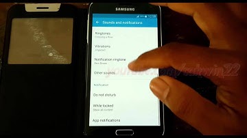 Android Lollipop : How to Block or Unblock All BBM Notifications in Samsung Galaxy S5