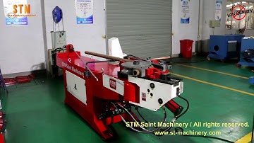 Hydraulic tube bending machine strong tube bender for thick pipes doblado de tubería