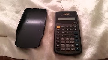 Texas Instruments TI-30XA Scientific Calculator