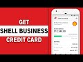 How to get shell business credit card 2024 full guide
