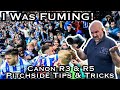 I was fuming canon r3  r5 pitchside tips  tricks