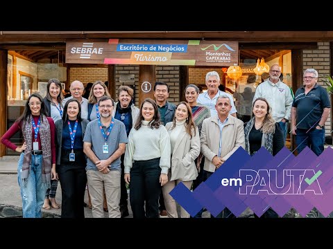 Inauguração do Escritório de Negócios de Turismo Sebrae e Convention Bureau 🏞️🔍 | Sebrae em Pauta 25