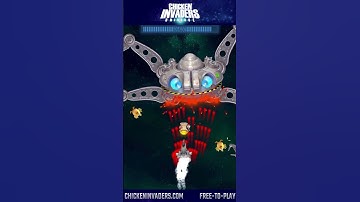 Highlights 1 (Aug 19) - Chicken Invaders Universe #gaming #gamingvideos #gamingshorts #highlights