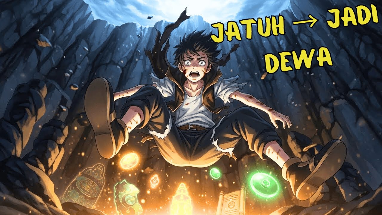 Dijatuhkan ke Jurang, Bocah Ini Malah Dapat Warisan Dewa & Jalan Kultivasi!