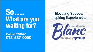 Blanc Display Group Décor