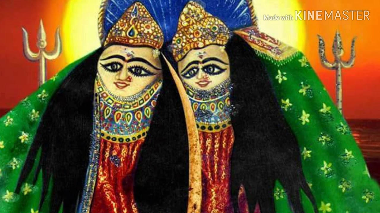 Chamunda maa status, aagan talavdi ne pare jabudo