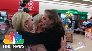 Man thanks nurses who saved his life in a grocery store after suffering cardiac arrest