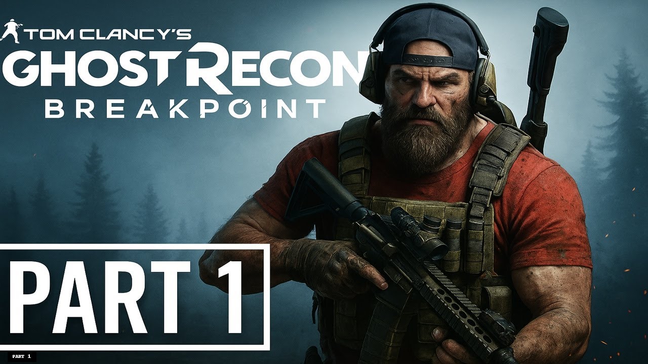Ghost Recon Breakpoint 2025 - Part 1 | Tactical Campaign Begins in 4K Ultra Immersive Mode!