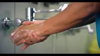 Female Medical Worker Washes Hands | Non Copyright Video | 4k HD  | By NonCopyrightVideos