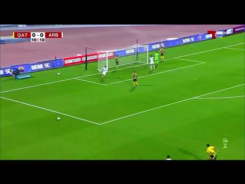 هدف لاعب العربي على قطر رامي سهيل