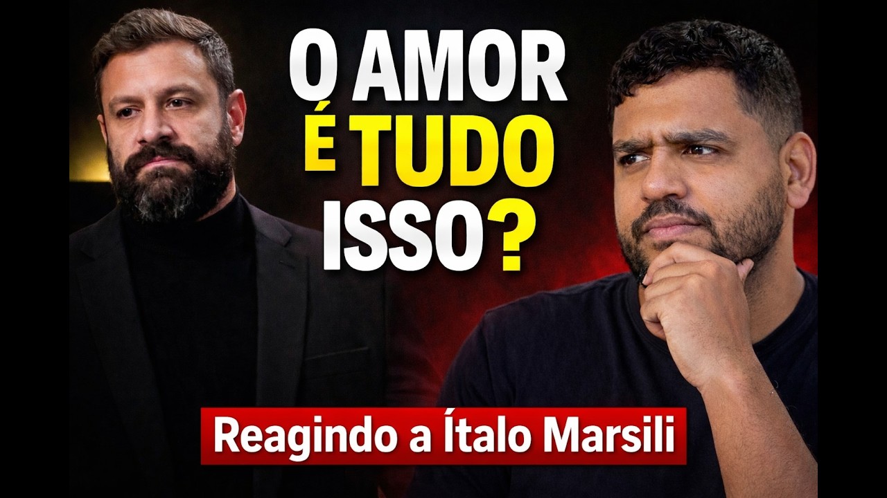 Amar é a melhor coisa do mundo? Reagindo a Ítalo Marsili