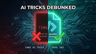 The Truth About AI Ranking Tricks - llms txt and AI Schema