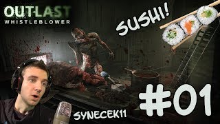 Outlast: Whistleblower ► #01 ► Sushi! ► synecek11