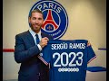PSG - L'arrivée de Sergio Ramos à Paris, et ses premiers mots en français !