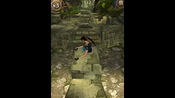 FUNNY GLITCH IN LARA CROFT RELIC RUN