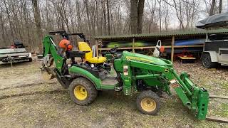 2017 John Deere 1025r 800h review