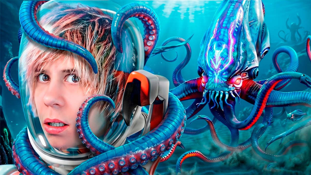 ENCONTRÉ AL "KRAKEN" 💀 (Subnautica 2, Episodio 3)