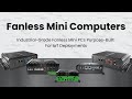 Fanless Mini Computers for Industrial IoT | Premio Inc.