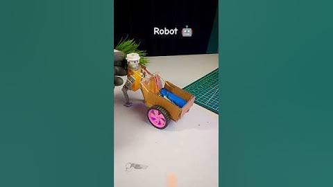 🤖 DIY DC Motor Walking Robot | Science Project Idea! 🧠🔥